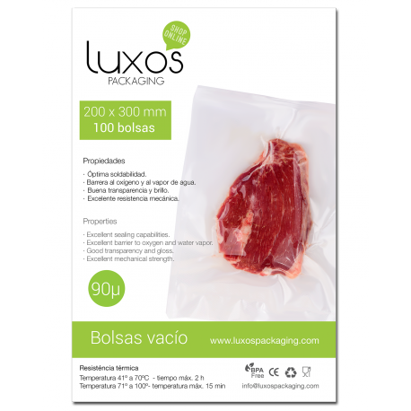 Preservation Vacuum Bags