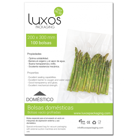 Bolsa vacío Gofrada (doméstica)