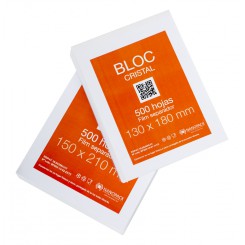 Pack 3 Blocs (500 hojas por bloc)