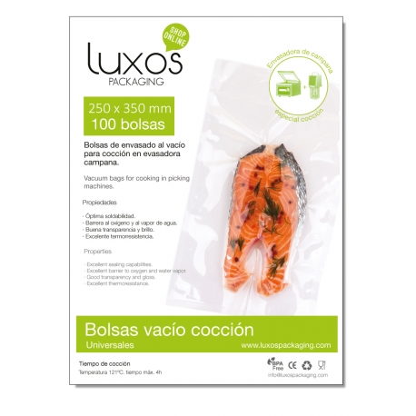 Sacs sous vide conservation